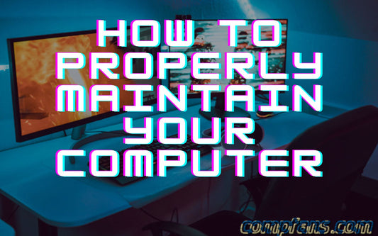 How To Clean Computer Fans - Compfans.com