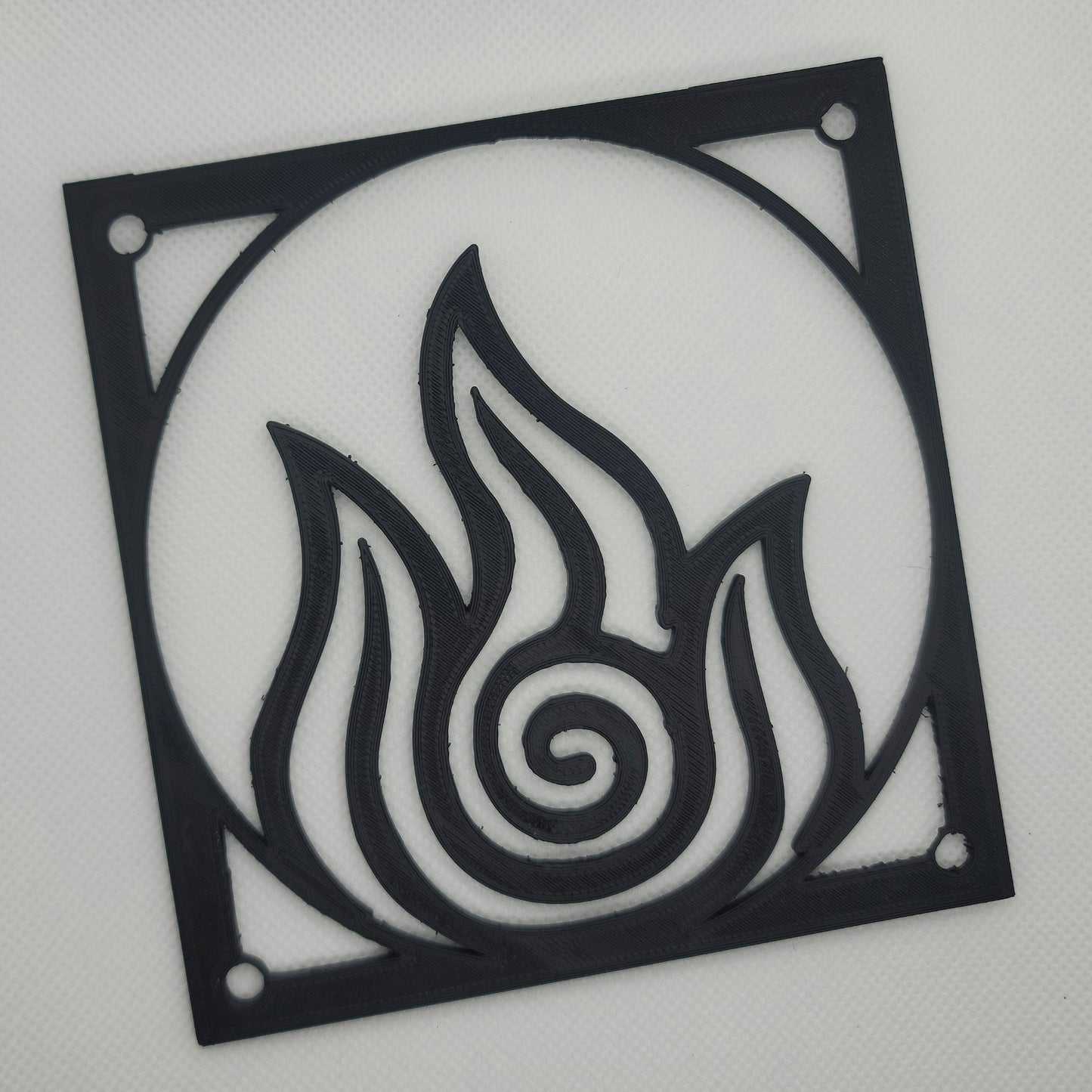 ATLA - Fire Nation Fan Cover - Compfans.com