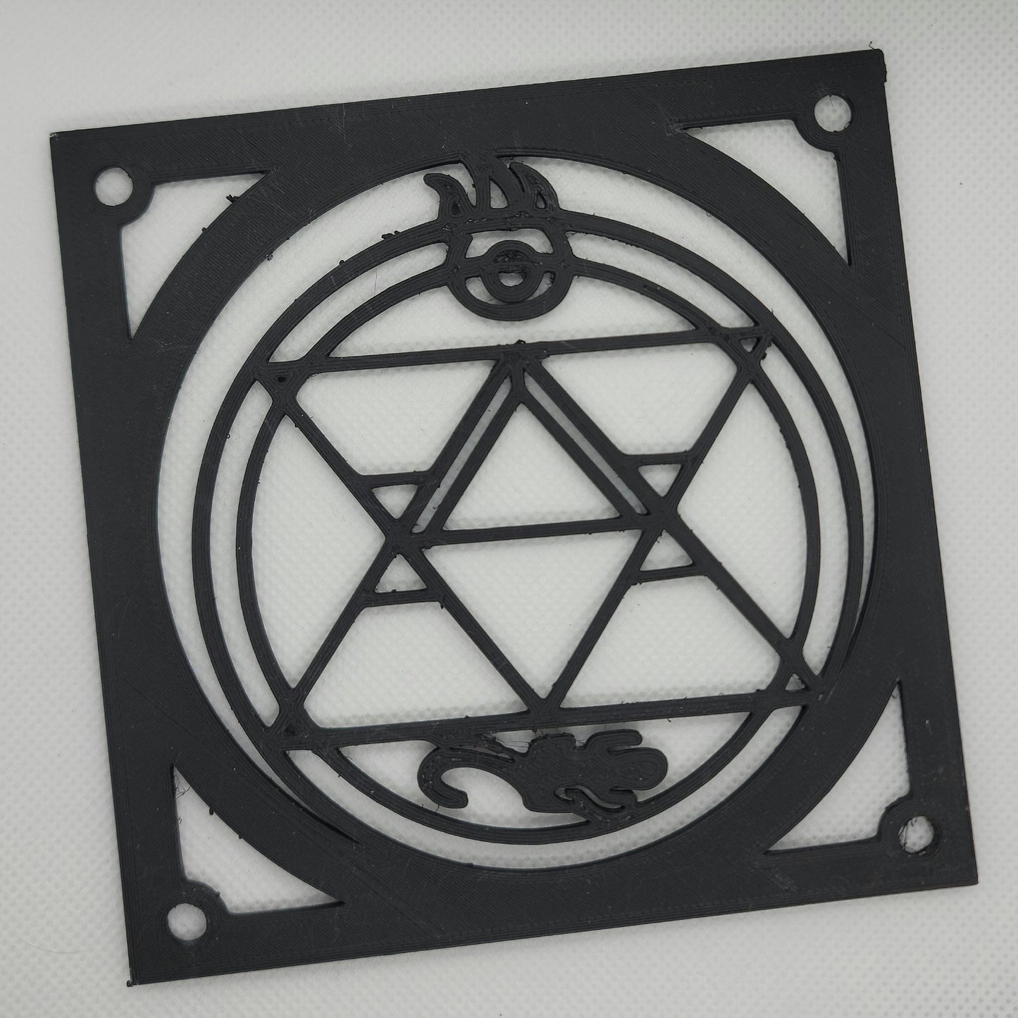 FMA - Fire Alchemy Fan Cover - Compfans.com