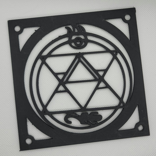 FMA - Fire Alchemy Fan Cover - Compfans.com