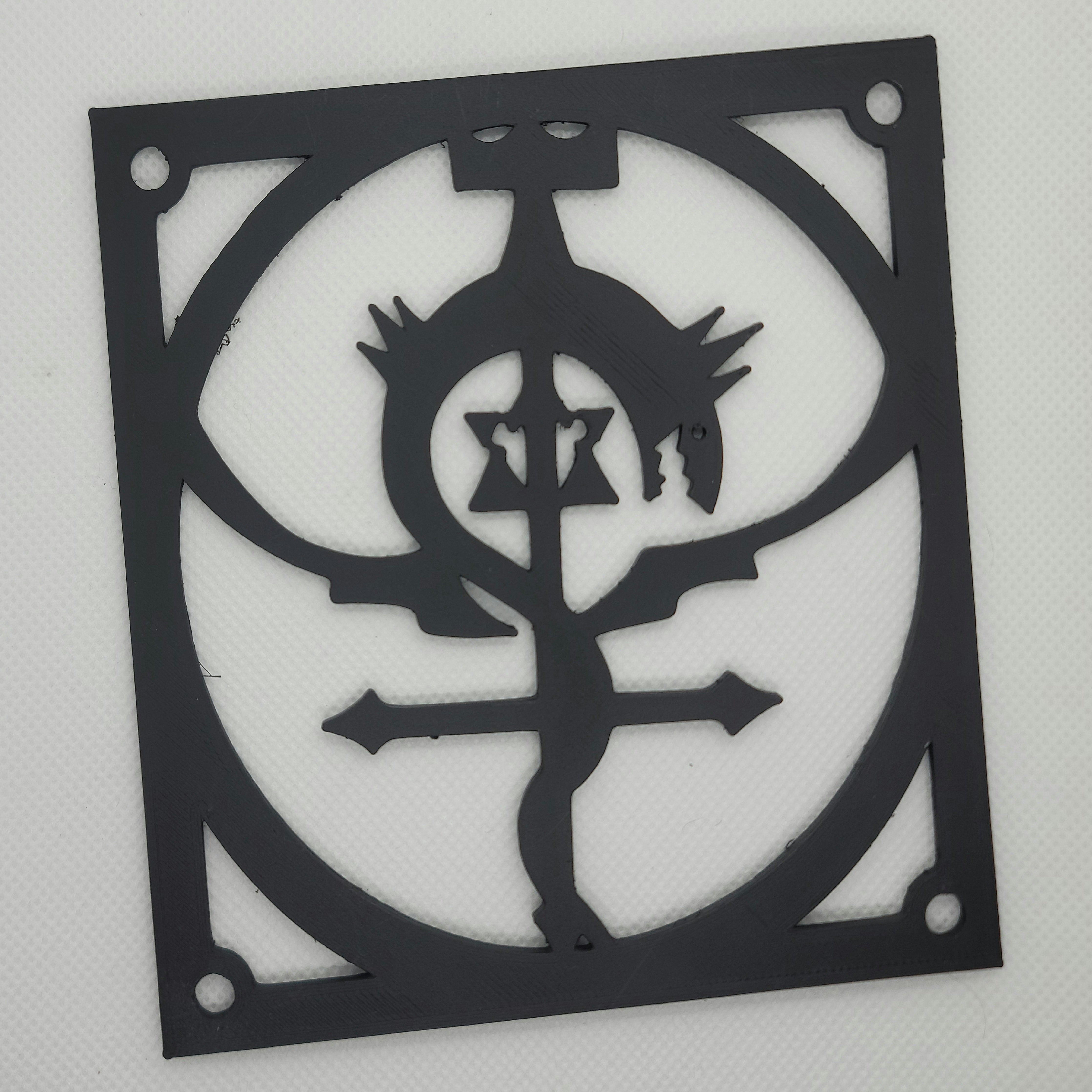 fullmetal alchemist brotherhood symbol