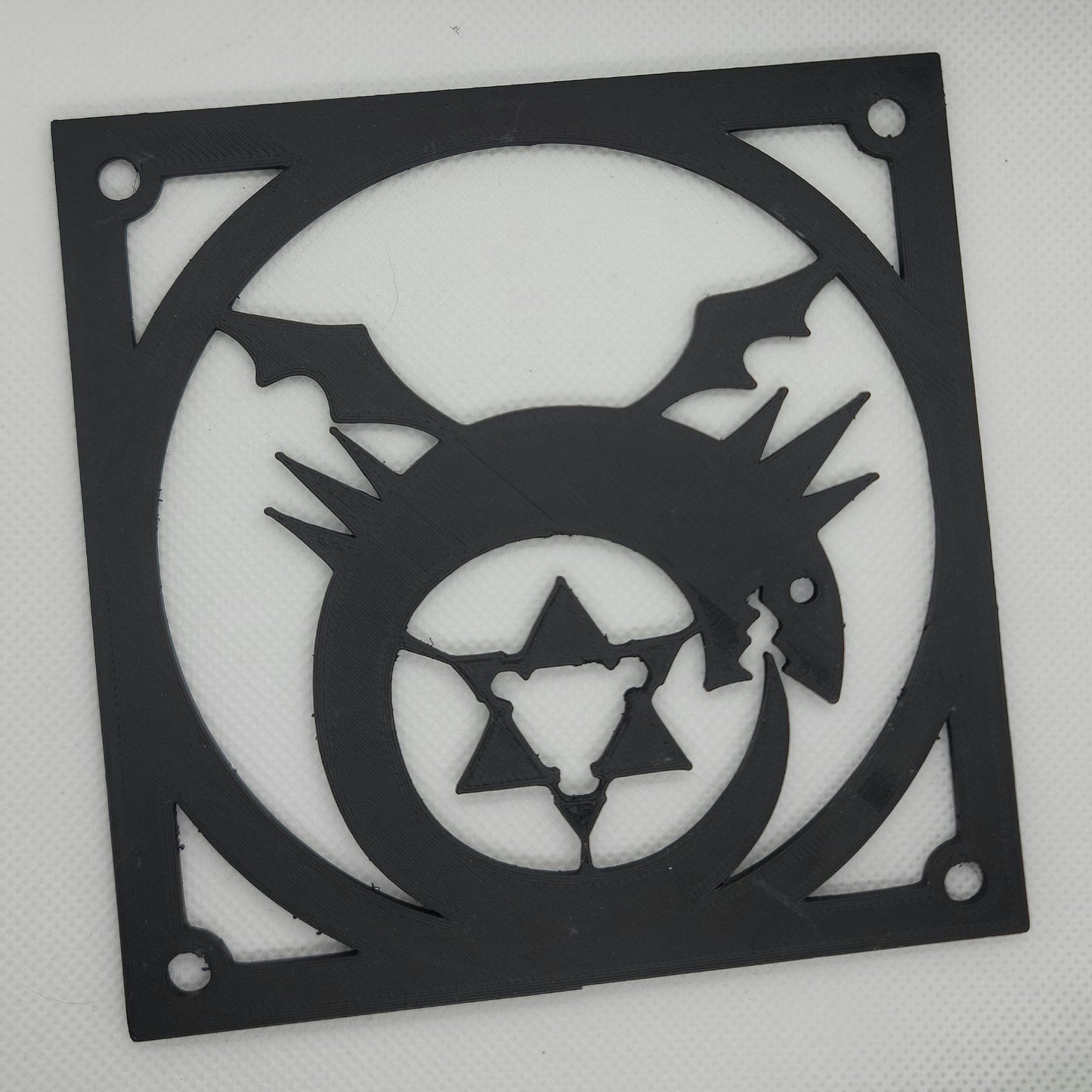 FMA - Ouroboros Fan Cover - Compfans.com
