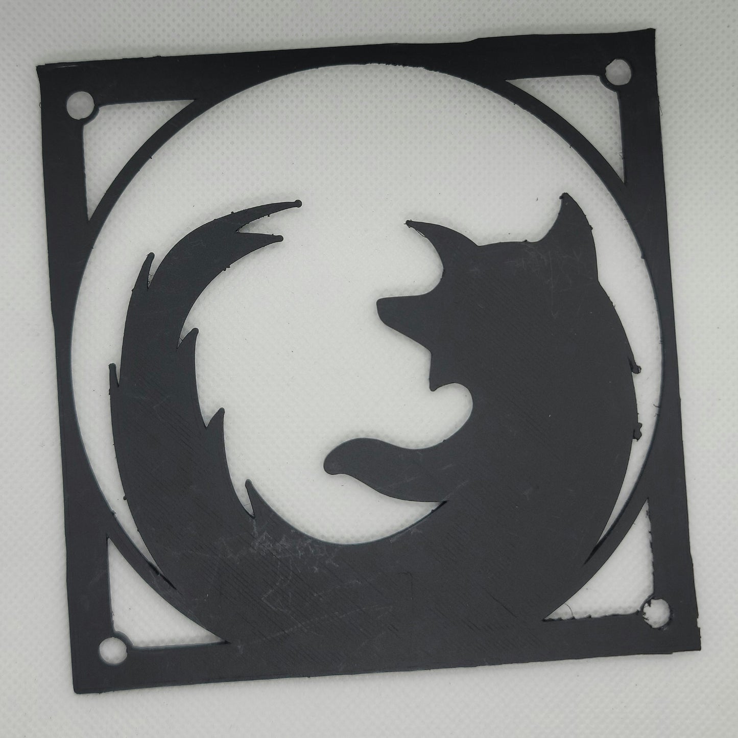 Lazy FireFox Fan Cover - Compfans.com