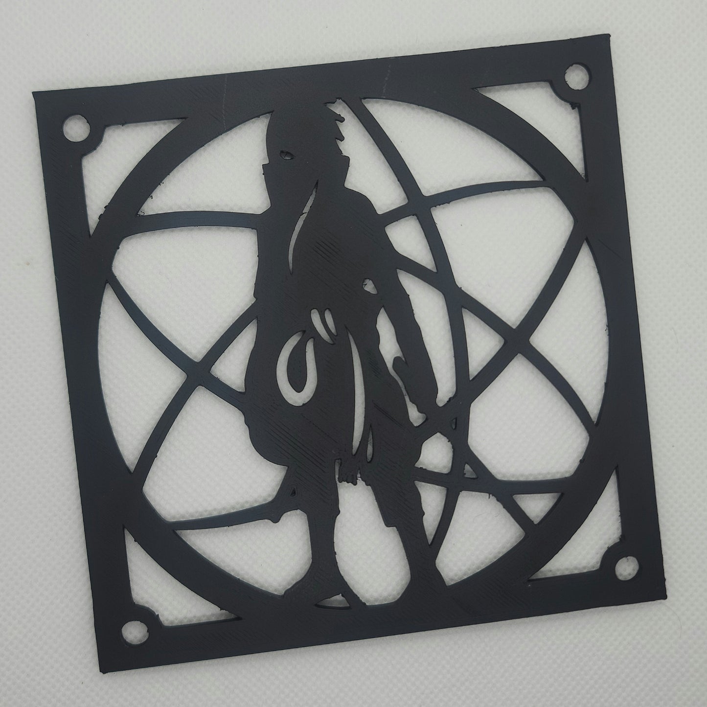 Naruto - Sasuke Mangekyō Sharingan Fan Cover - Compfans.com