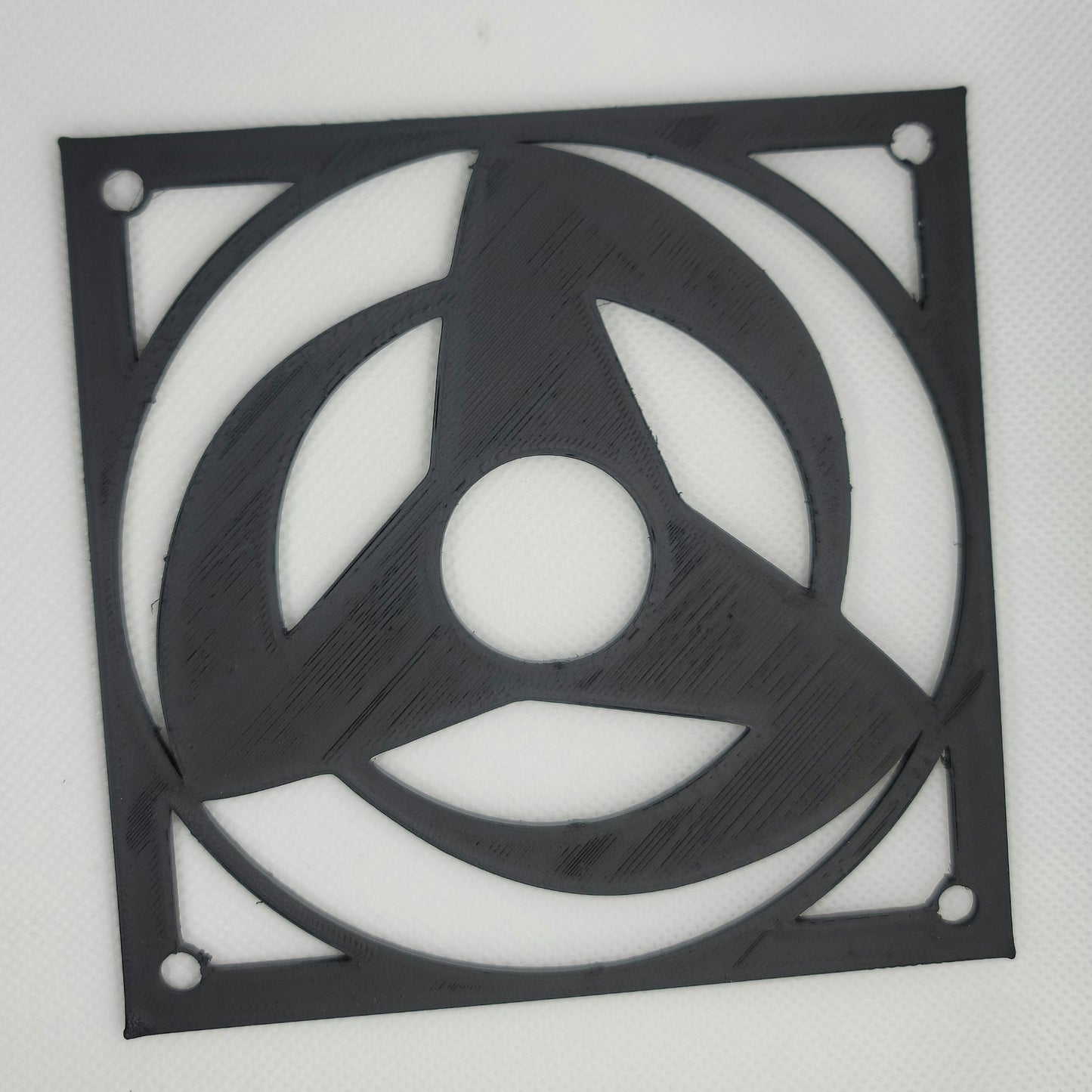 Naruto - Uchiha Sharingan Computer Fan Cover - Compfans.com