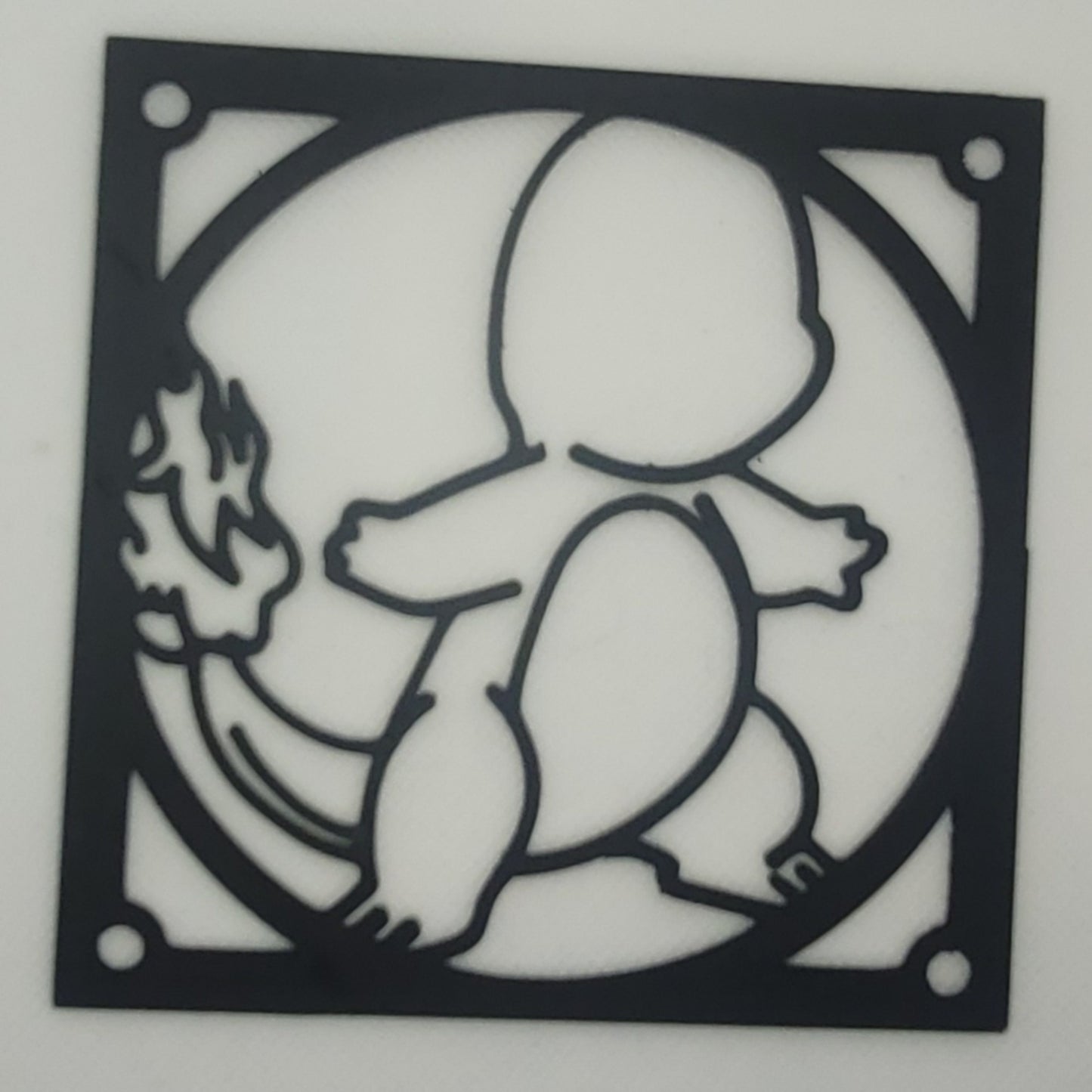 Pokemon - Charmander Pc Fan Cover - Compfans.com