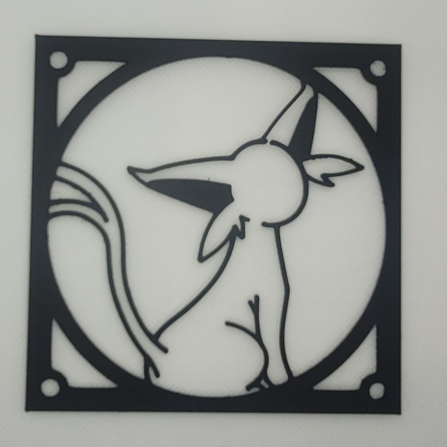 Pokemon - Espeon Pc Fan Cover - Compfans.com