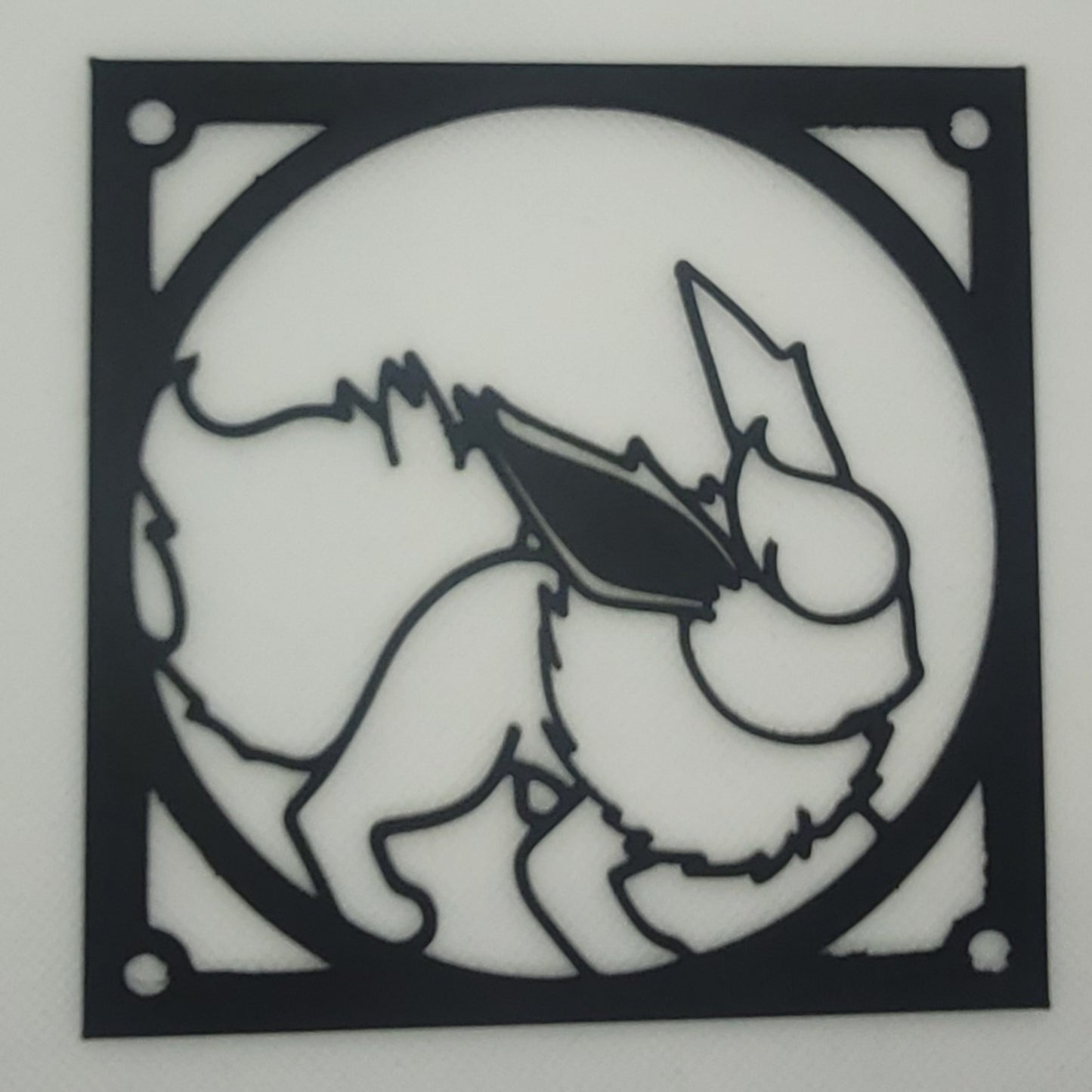 Pokemon - Flareon Pc Fan Cover - Compfans.com