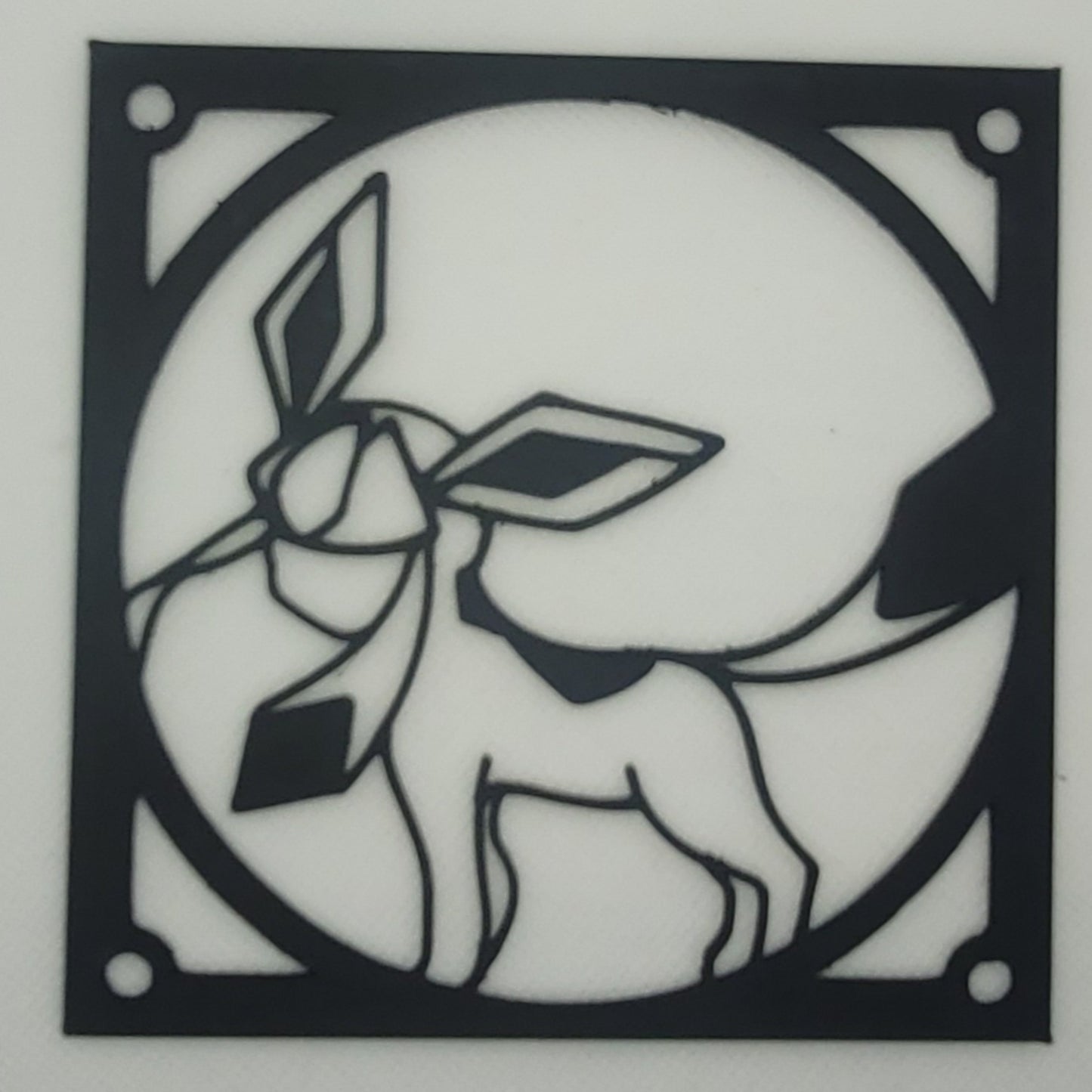 Pokemon - Glaceon Pc Fan Cover - Compfans.com
