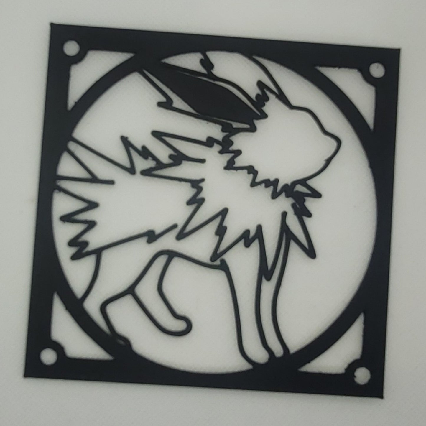 Pokemon - Jolteon Pc Fan Cover - Compfans.com