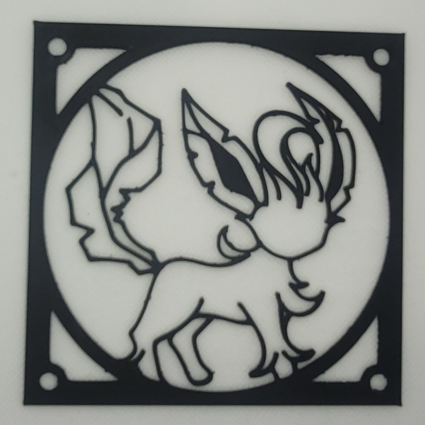 Pokemon - Leafeon Pc Fan Cover - Compfans.com