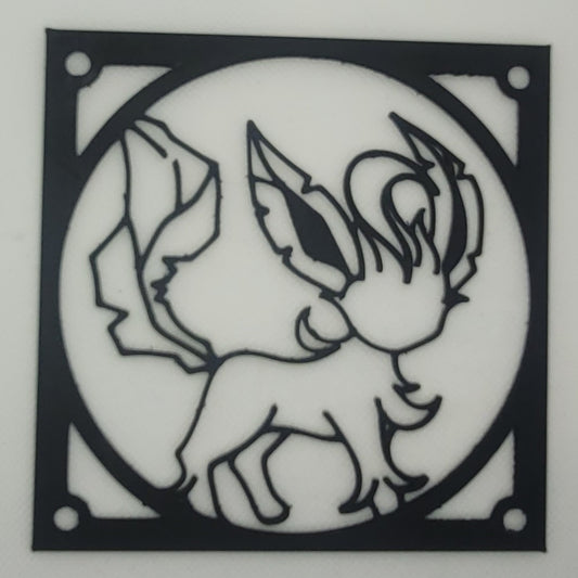 Pokemon - Leafeon Pc Fan Cover - Compfans.com