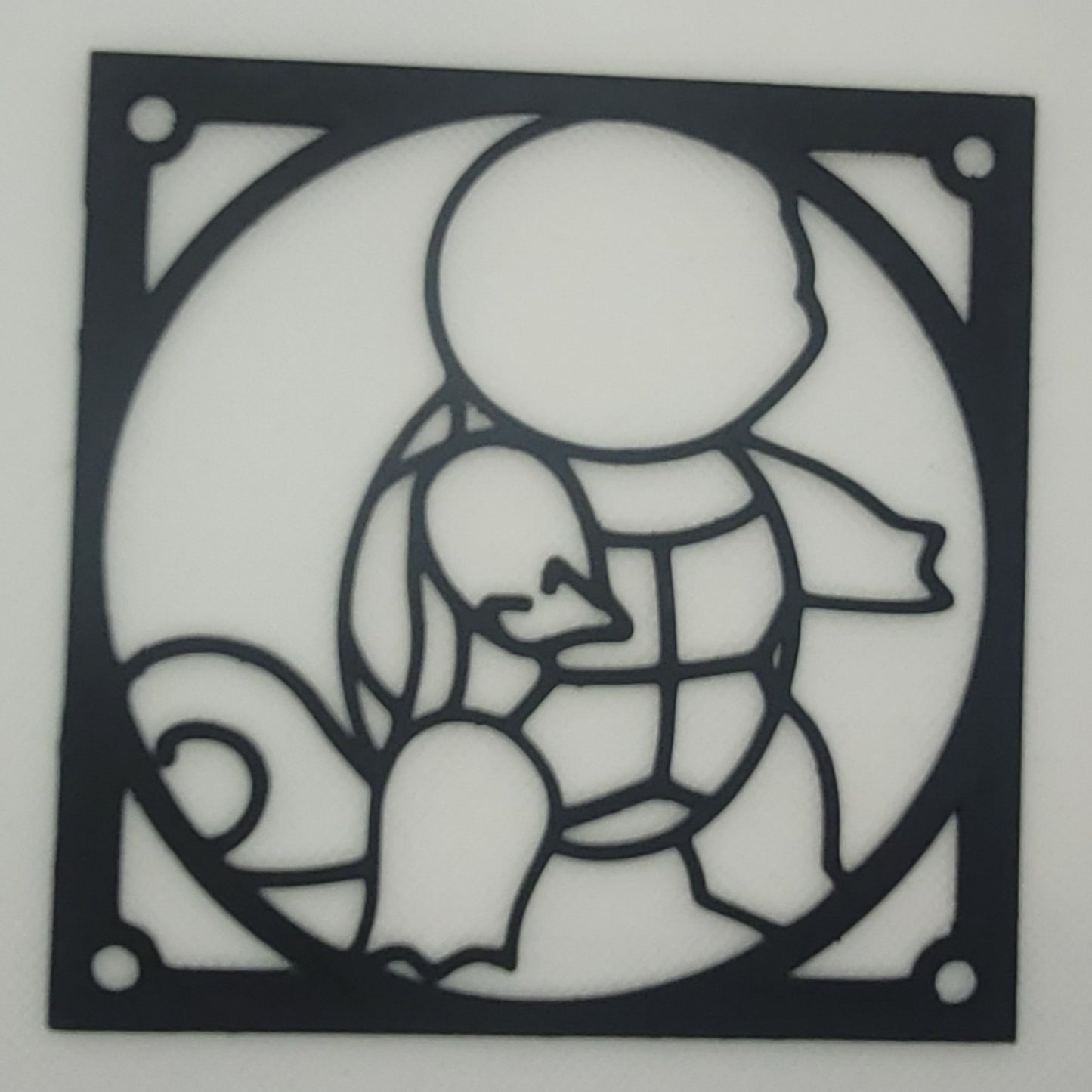 Pokemon - Squirtle Pc Fan Cover - Compfans.com