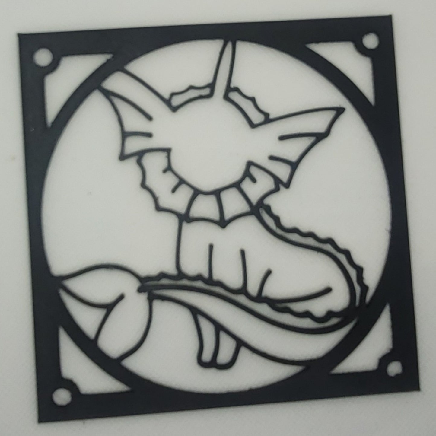 Pokemon - Vaporeon Pc Fan Cover - Compfans.com