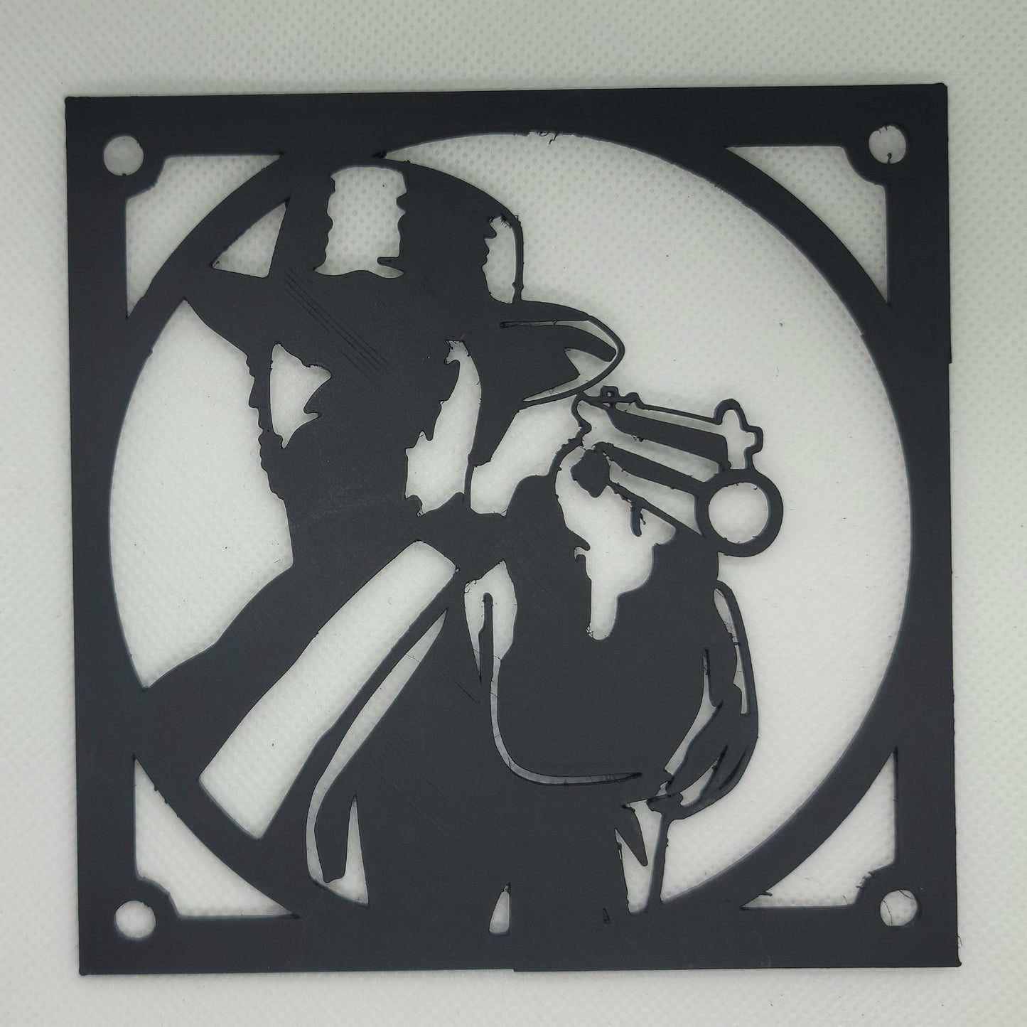 Red Dead Redemption Fan Cover - Compfans.com
