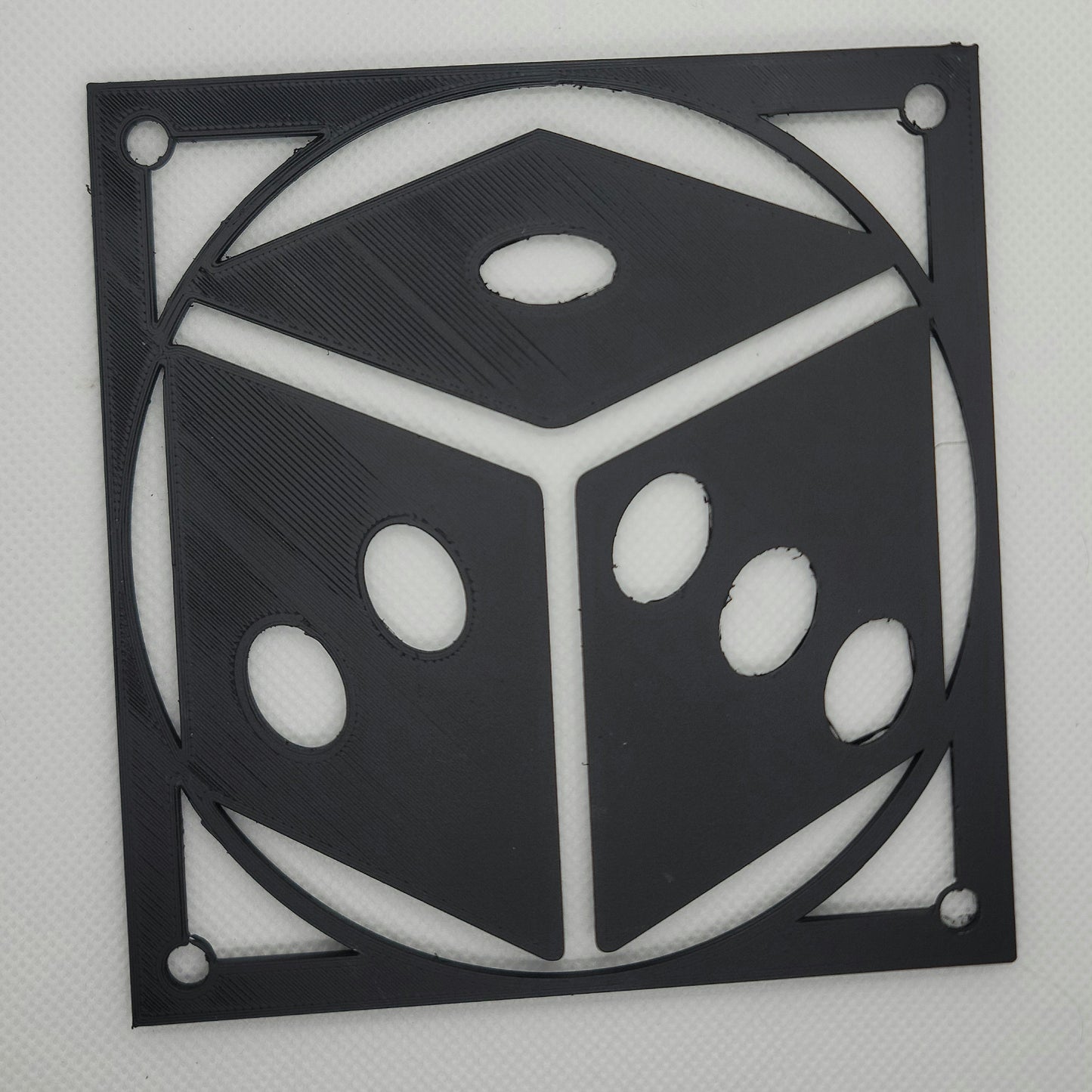 Unique Dice Fan Cover - Compfans.com