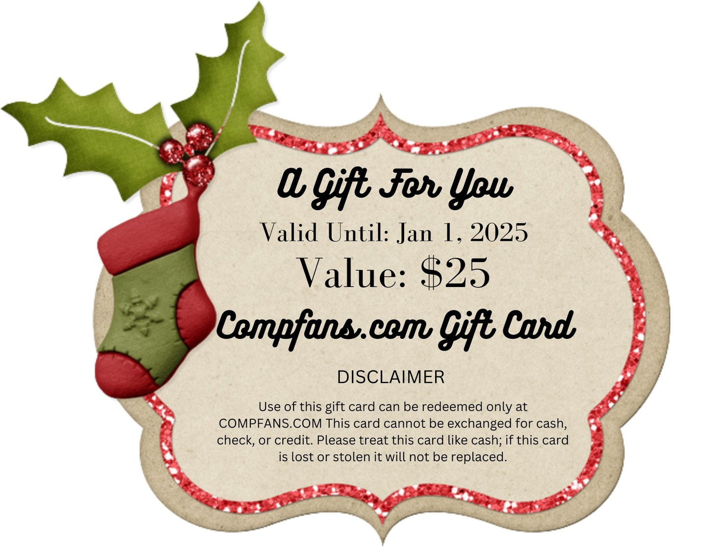 Compfans.com - Gift Card - Compfans.com