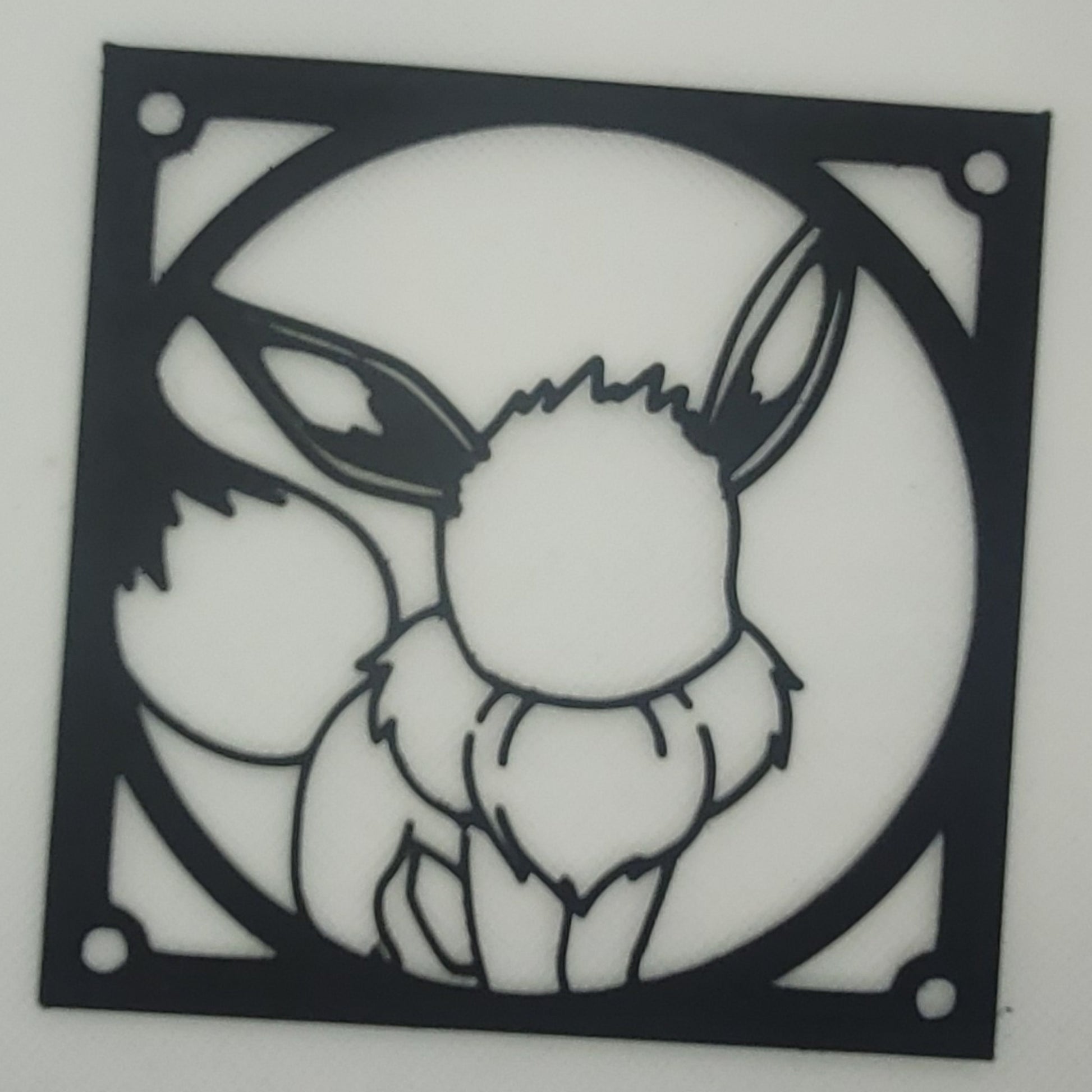 Pokemon - Eevee Pc Fan Cover - Compfans.com
